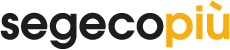 Segecopiù Pubblicità Logo